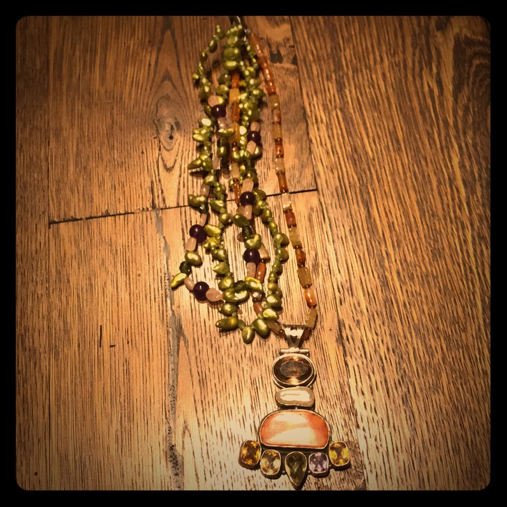 Hand made necklace